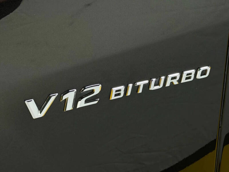 2007 Mercedes-Benz S-Class S 65 AMG