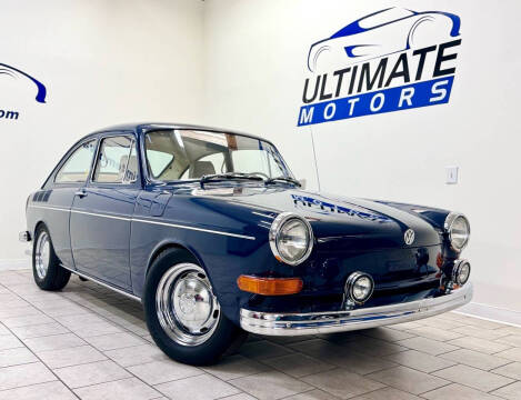 1970 Volkswagen 1600 Fast back for sale at ULTIMATE MOTORS in Midlothian VA