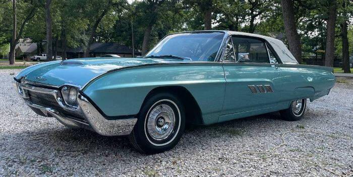 1963 Ford Thunderbird