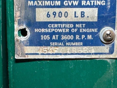 1954 Chevrolet C/K 20 Series