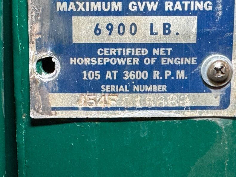 1954 Chevrolet C/K 20 Series