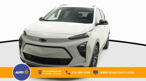 2023 Chevrolet Bolt EUV Premier