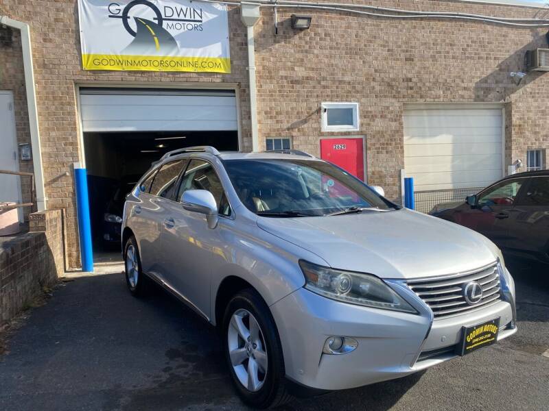 2013 Lexus RX 350 for sale at Godwin Motors inc in Silver Spring MD