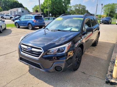 2018 Subaru Outback for sale at Clare Auto Sales, Inc. in Clare MI