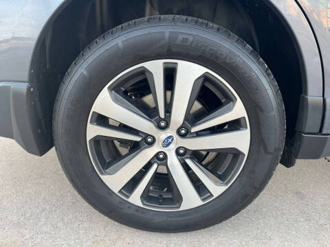 2018 Subaru Outback 2.5i Limited