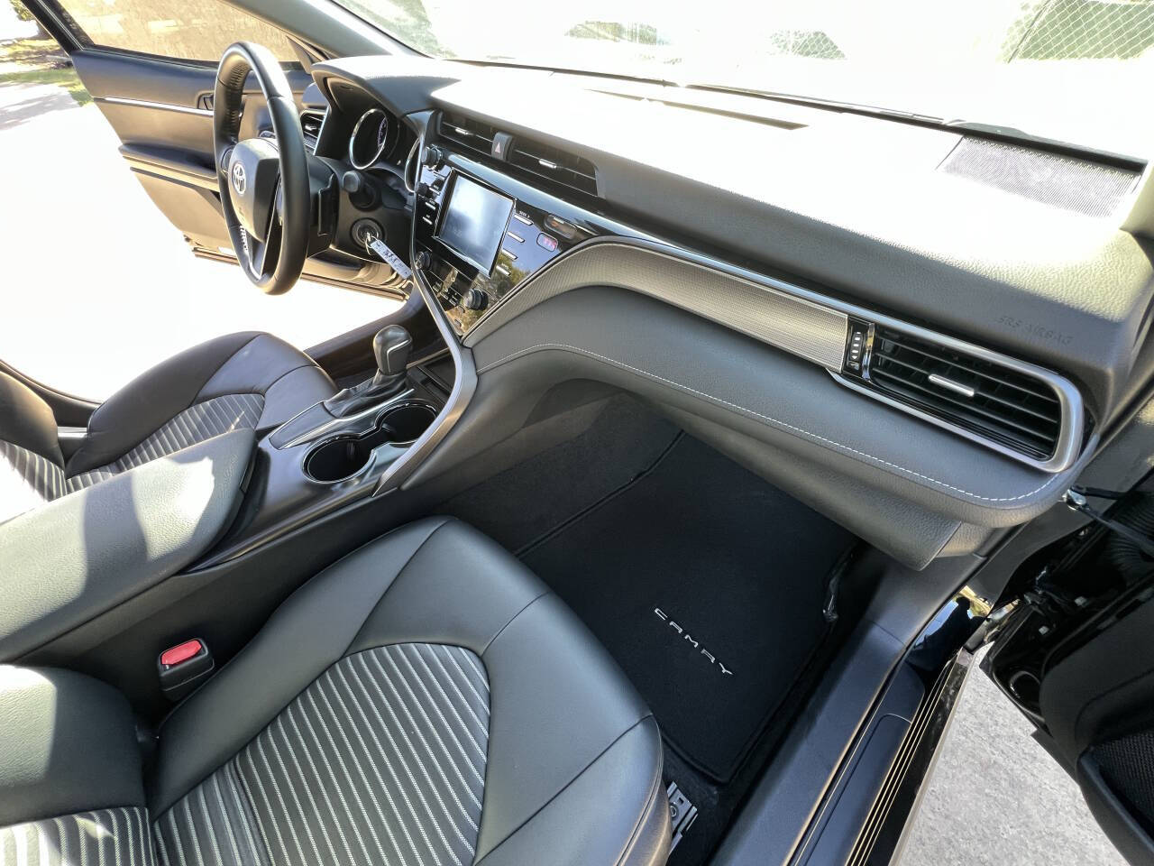 Used Car 2019 Toyota Camry  Se 4dr Sedan For Sale Under $20,000 In Austin, Texas