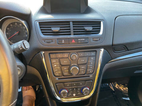 2016 Buick Encore Sport Touring