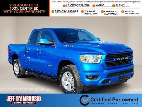 2021 RAM 1500 for sale at Jeff D'Ambrosio Auto Group in Downingtown PA