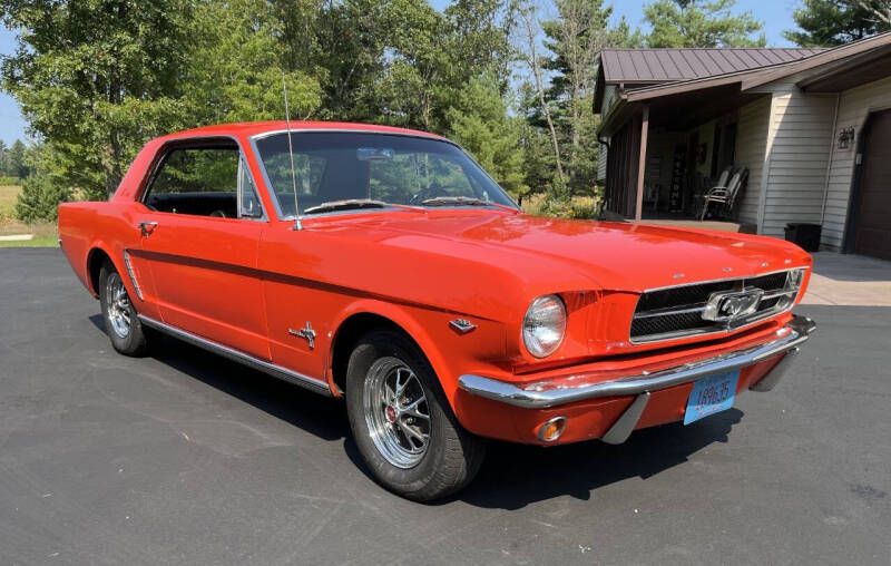 1965 Ford Mustang for sale at Cody's Classic & Collectibles, LLC in Stanley WI