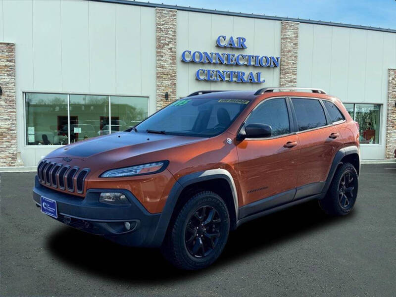 2014 Jeep Cherokee Trailhawk's photo