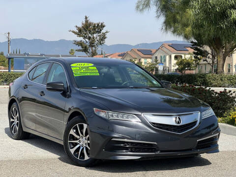 2015 Acura TLX for sale at Esquivel Auto Depot Inc in Rialto CA