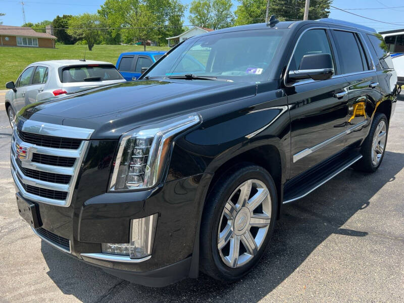 Used 2018 Cadillac Escalade Luxury with VIN 1GYS4BKJ2JR400499 for sale in Dillonvale, OH