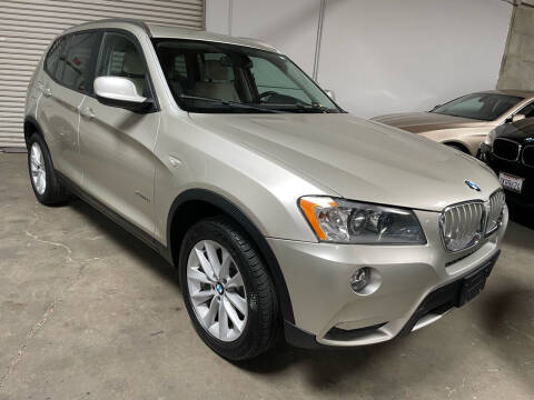 2014 BMW X3 for sale at 7 AUTO GROUP in Anaheim CA