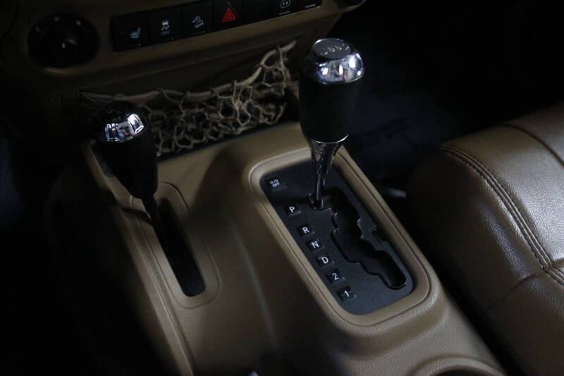 2011 Jeep Wrangler Unlimited Sahara