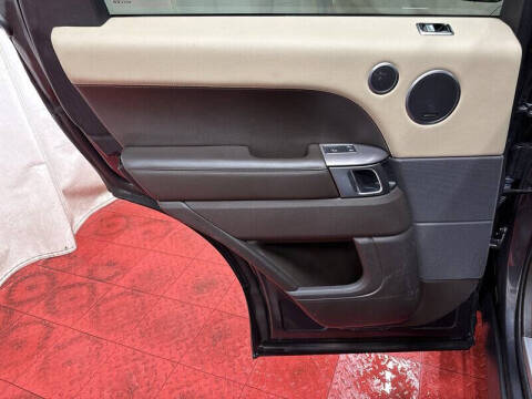 2018 Land Rover Range Rover Sport HSE