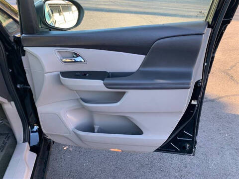 2017 Honda Odyssey EX