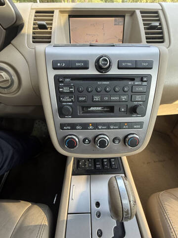 2007 Nissan Murano SL