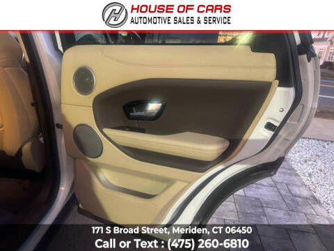 2017 Land Rover Range Rover Evoque SE Premium