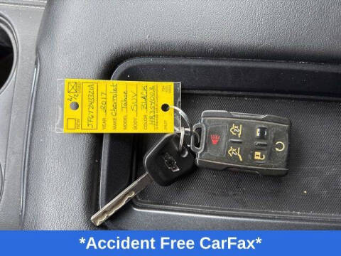 2017 Chevrolet Tahoe LT