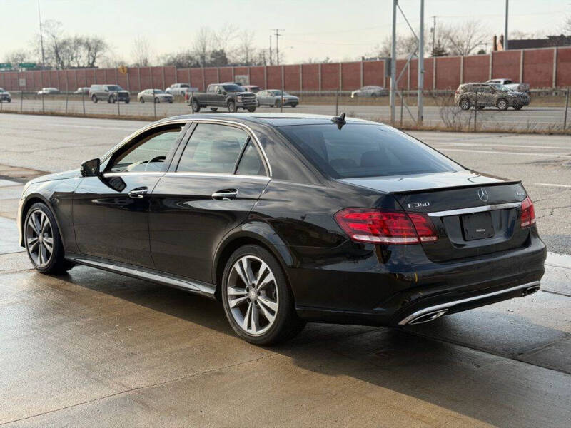 2016 Mercedes-Benz E-Class E 350 4MATIC
