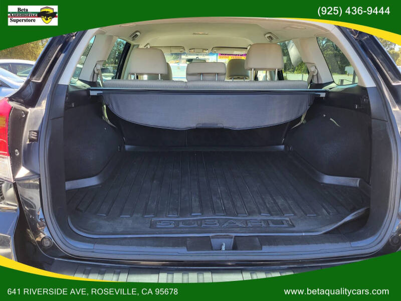 2011 Subaru Outback 2.5i