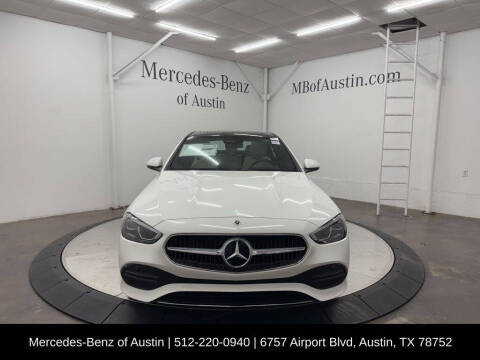 2025 Mercedes-Benz C-Class C 300