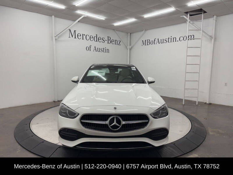 2025 Mercedes-Benz C-Class C 300