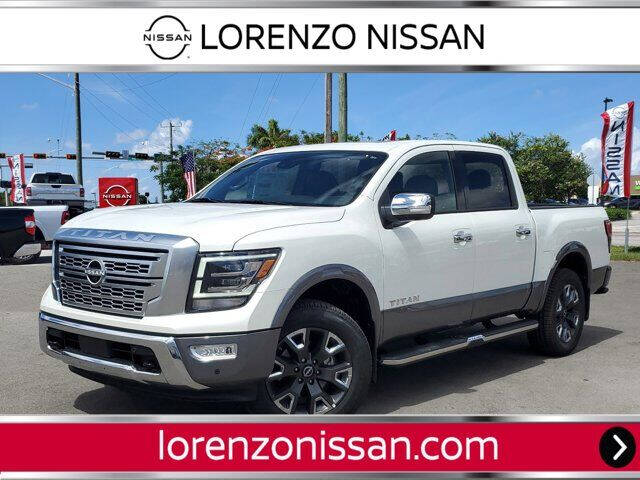 2023 Nissan Titan for sale in Homestead, FL