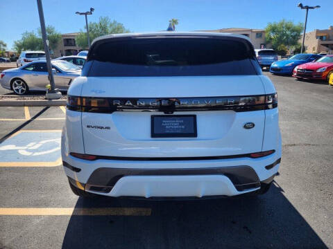 2023 Land Rover Range Rover Evoque P250 R-Dynamic S