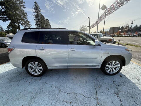 2012 Toyota Highlander Hybrid