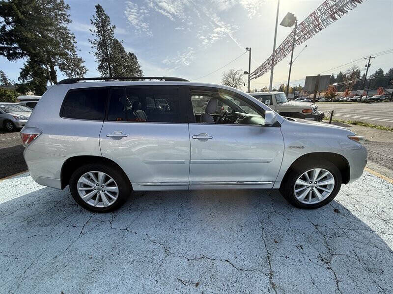 2012 Toyota Highlander Hybrid