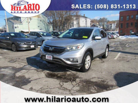 2016 Honda CR-V for sale at Hilario's Auto Sales in Worcester MA