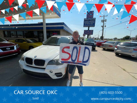 2011 BMW X5 for sale at Car One - CAR SOURCE OKC in Oklahoma City OK