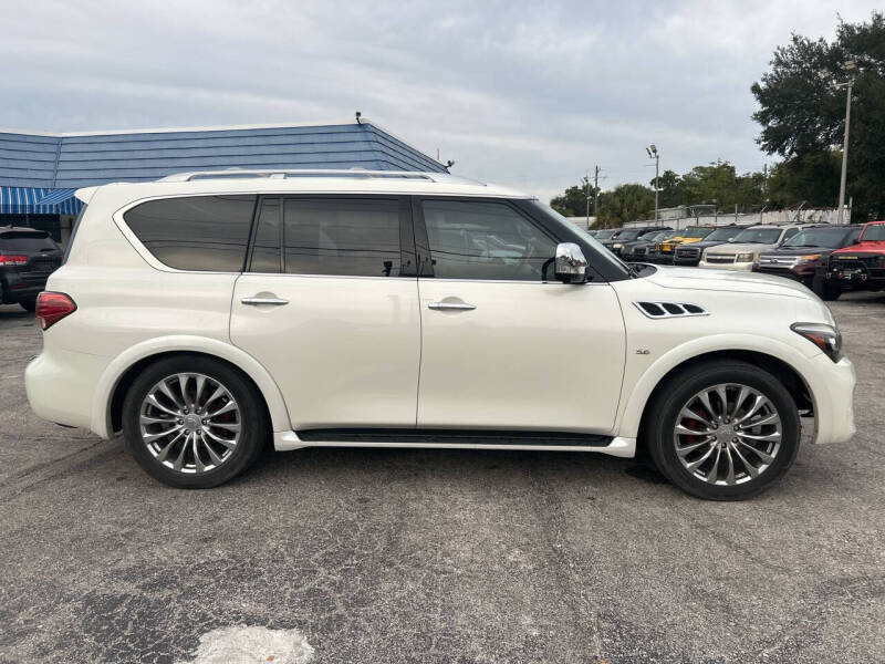 2016 Infiniti QX80