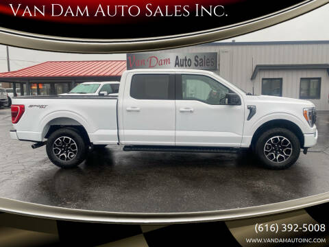 2023 Ford F-150 for sale at Van Dam Auto Sales Inc. in Holland MI