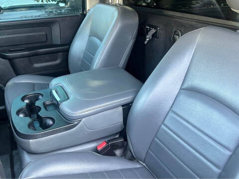 2018 RAM 1500 Tradesman