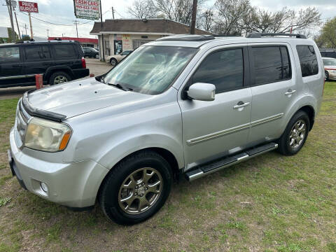 2010 Honda Pilot for sale at Texas Select Autos LLC in Mckinney TX