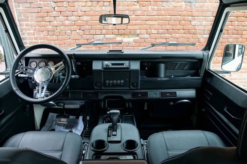 1996 Land Rover Defender