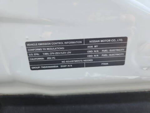 2026 Nissan LEAF SV+