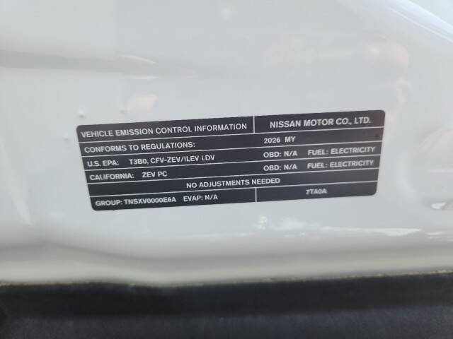 2026 Nissan LEAF SV+