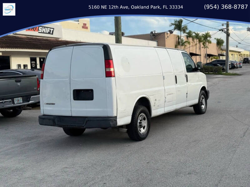 2010 Chevrolet Express 2500