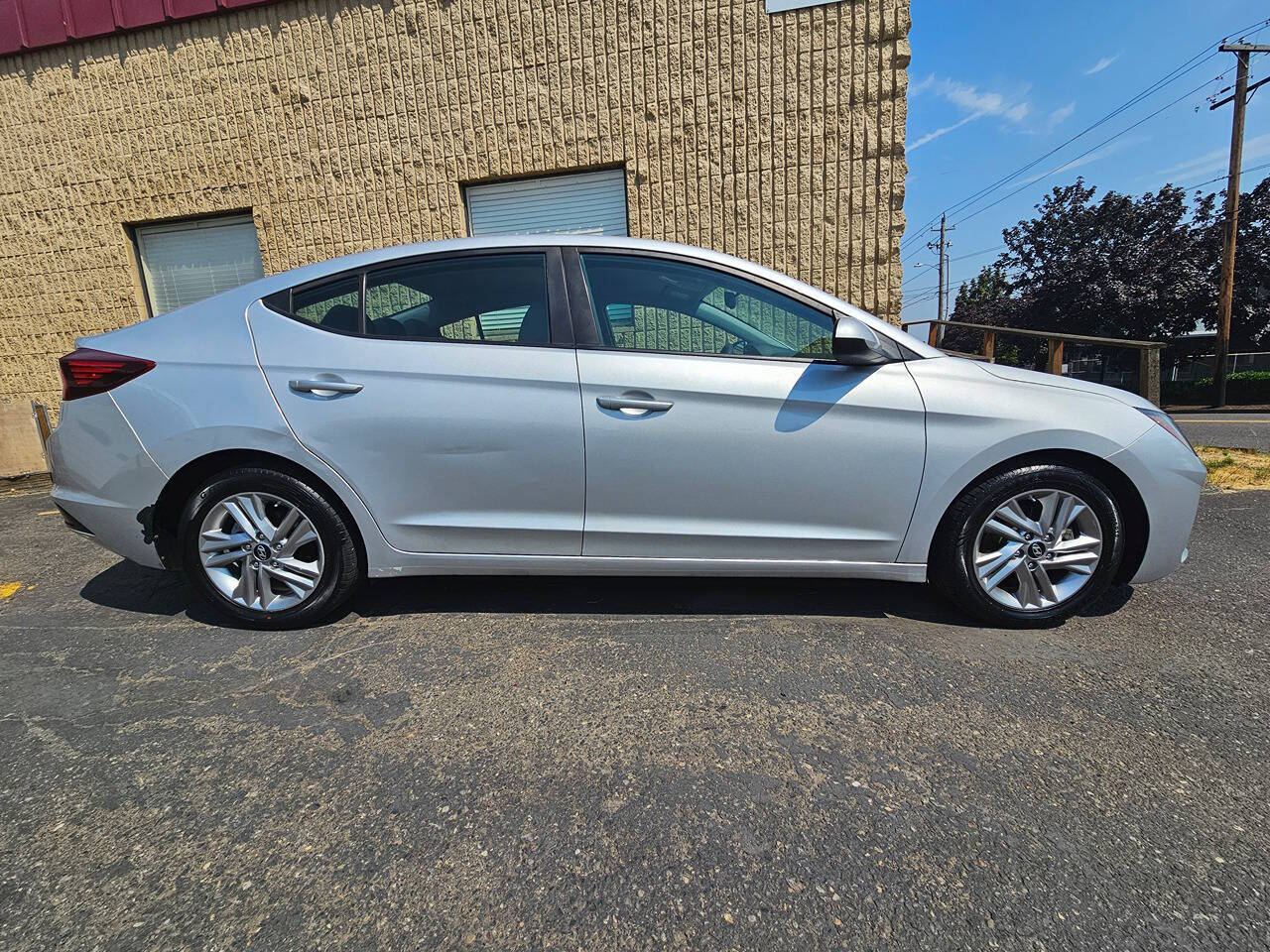 2019 Hyundai ELANTRA for sale at WESTERN SKY MOTORS in Portland, OR