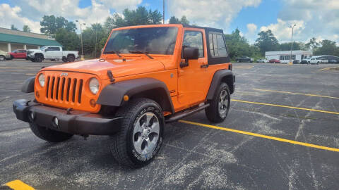 2012 Jeep Wrangler for sale at Midwest Park & Sell in Bedford IN