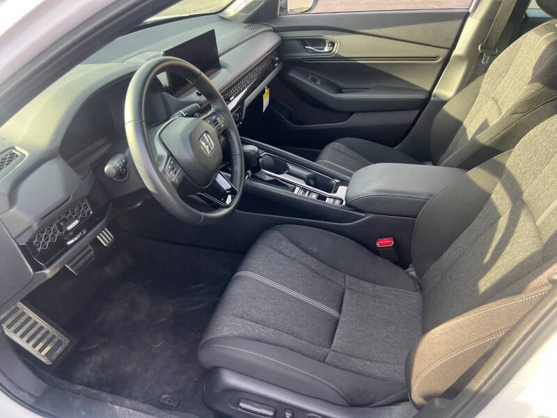 2024 Honda Accord Hybrid Sport