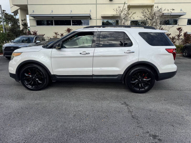 2011 Ford Explorer Limited