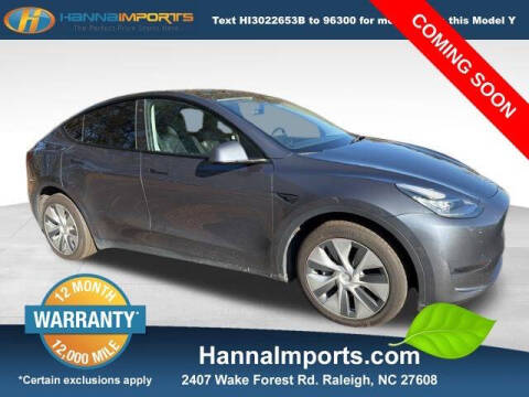 2022 Tesla Model Y Long Range