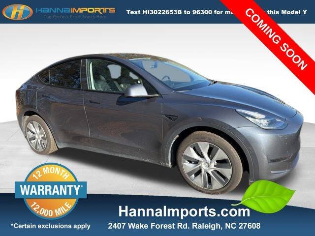 2022 Tesla Model Y Long Range