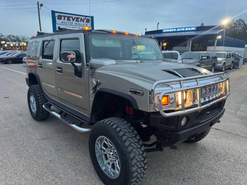 2004 HUMMER H2 for sale at Stevens Auto Sales in Theodore AL