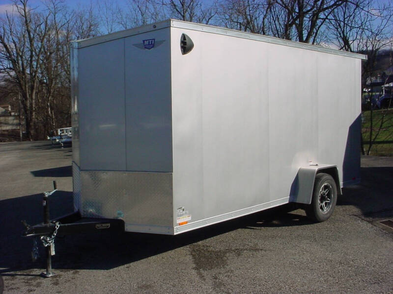 2025 MTI 6x14 for sale at S. A. Y. Trailers in Loyalhanna PA