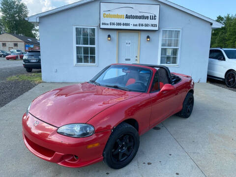 2004 Mazda MAZDASPEED MX-5 for sale at COLUMBUS AUTOMOTIVE in Reynoldsburg OH